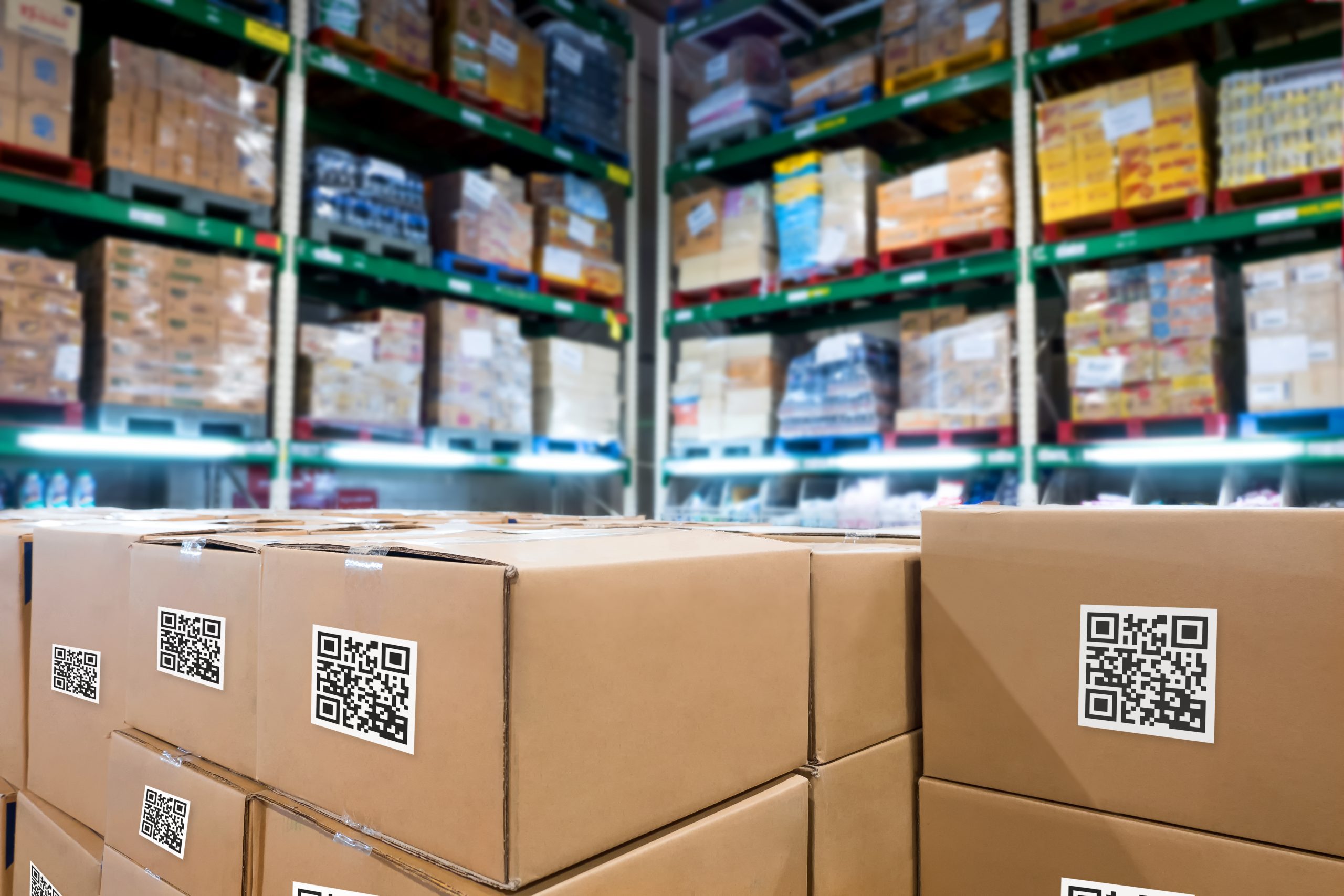 Supply chain management - Stock in Warehouse