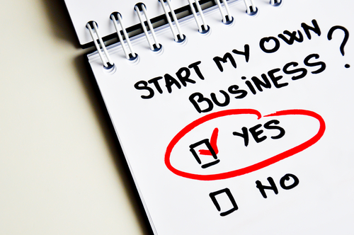 start up business